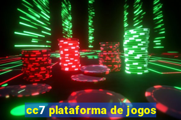 cc7 plataforma de jogos